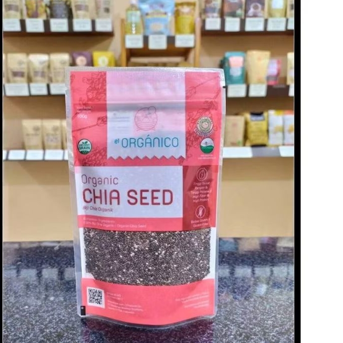

biji chia organic organico 100g