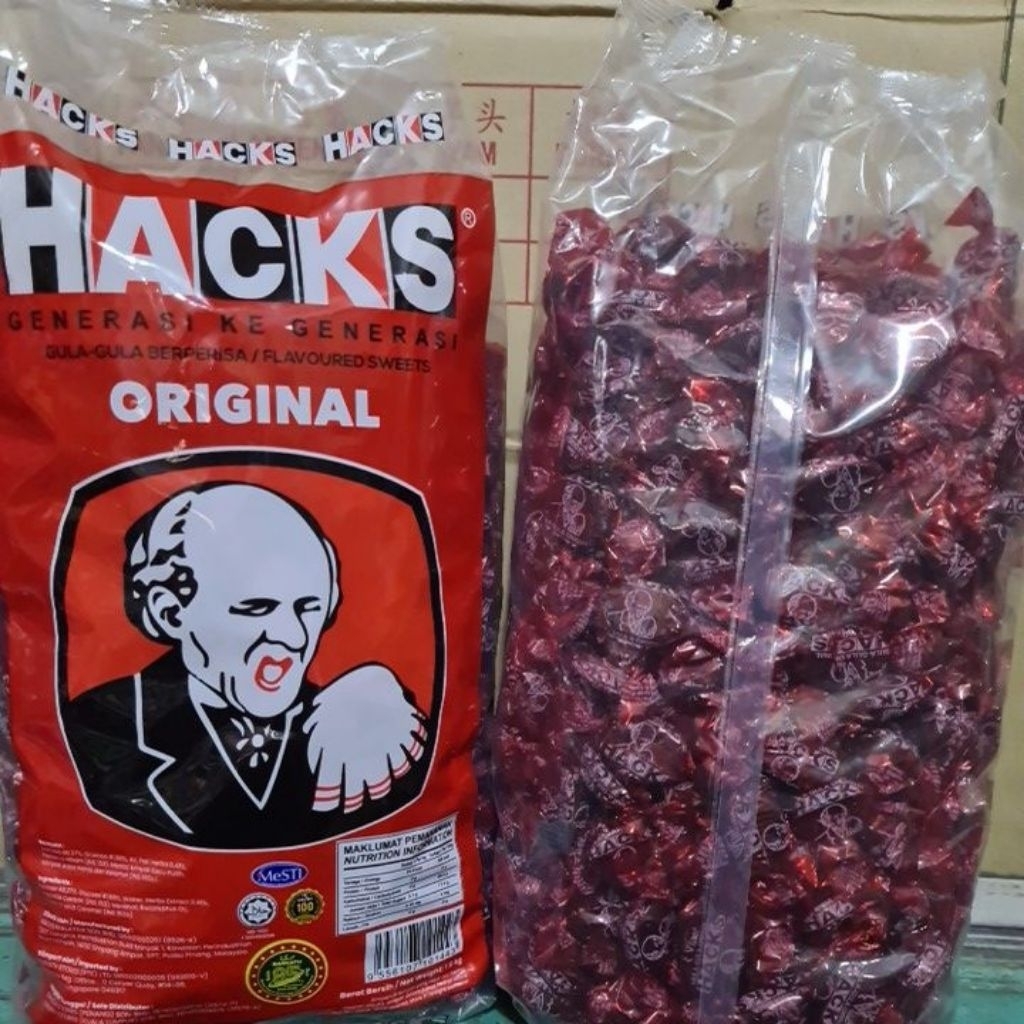 

PERMEN GULA GULA 1KG REPACK HACKS M4LAYSIA IMPORT ORIGINAL