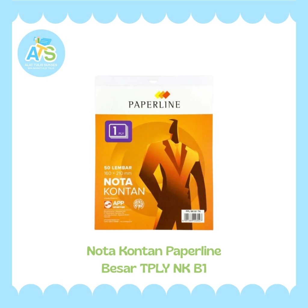 

nota kontan paperline besar tply nk b1