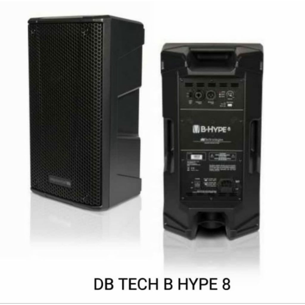 dB Tech BHype 8 | dB Tech BHype8 | dB Technologies BHype 8 | dB Technologies BHype8 Speaker Active 8