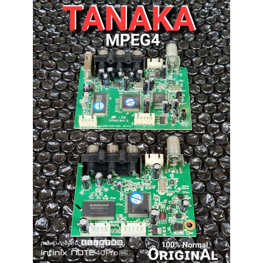 Mesin reciver tanaka    Mesin reciver parabola Tanaka   Mesin reciver parabola Tanaka