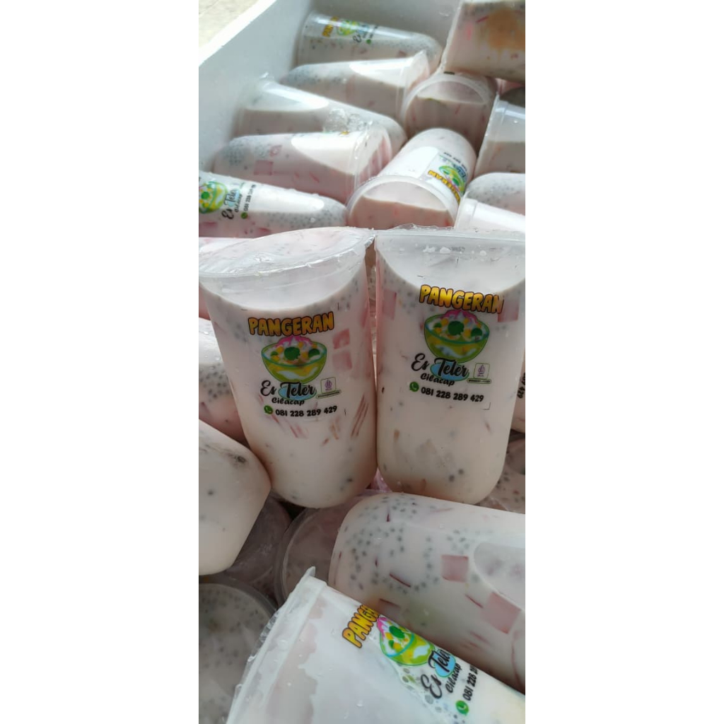 

Es teller pangeran asli cilacap/ Es teller pangeran