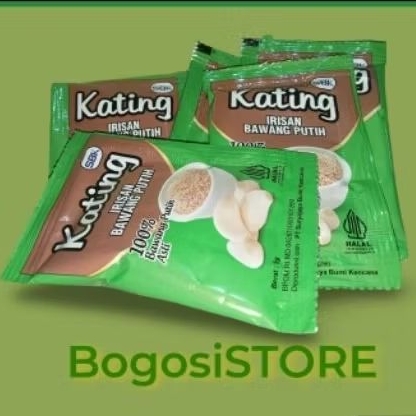 

bogosi| KATING IRISAN BAWANG PUTIH RENCENG | bumbu dapur SBK