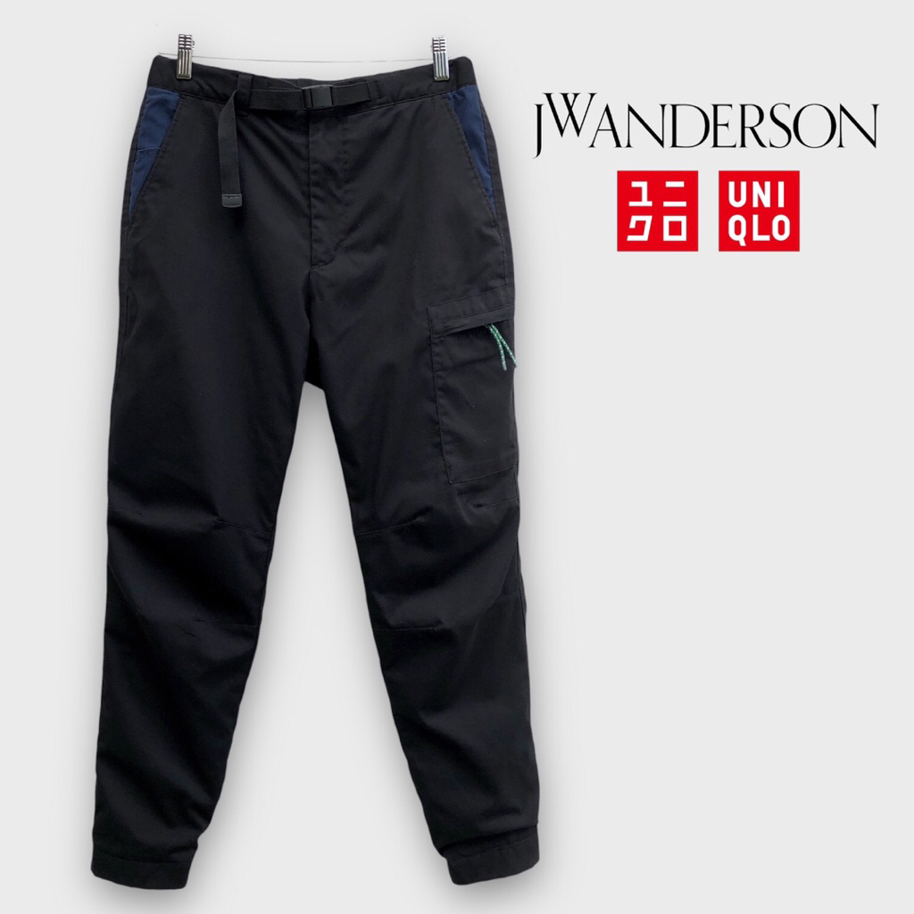 Uniqlo X JW Anderson Heattech Cargo Jogger Unisex Pants Original