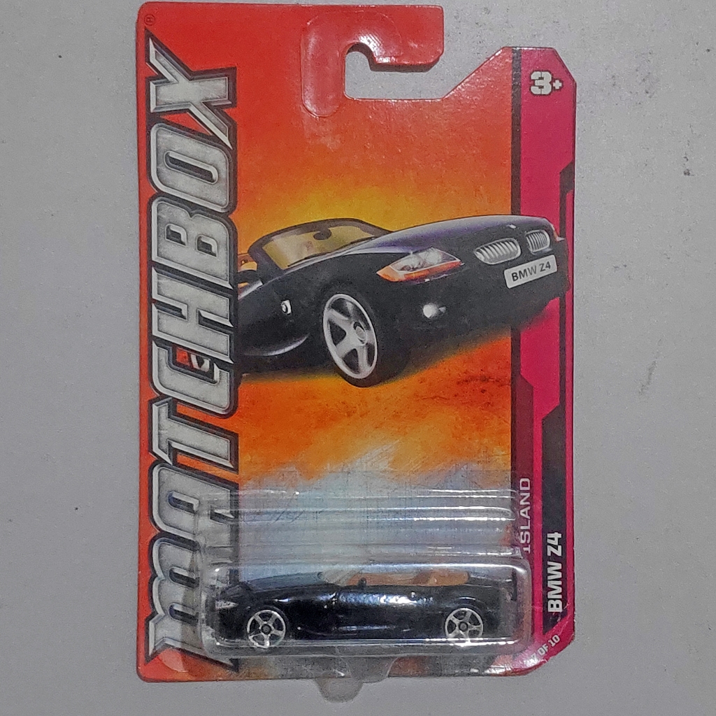 Matchbox BMW Z4 Hitam Convertible MBX