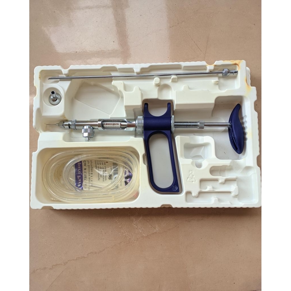 Alat Suntik Otomatis Socorex Ori Swiss