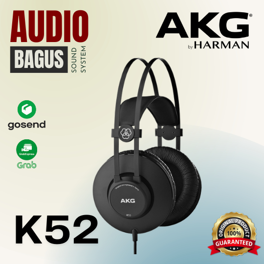 AKG K52 / K-52 / K 52 HEADPHONE ORIGINAL