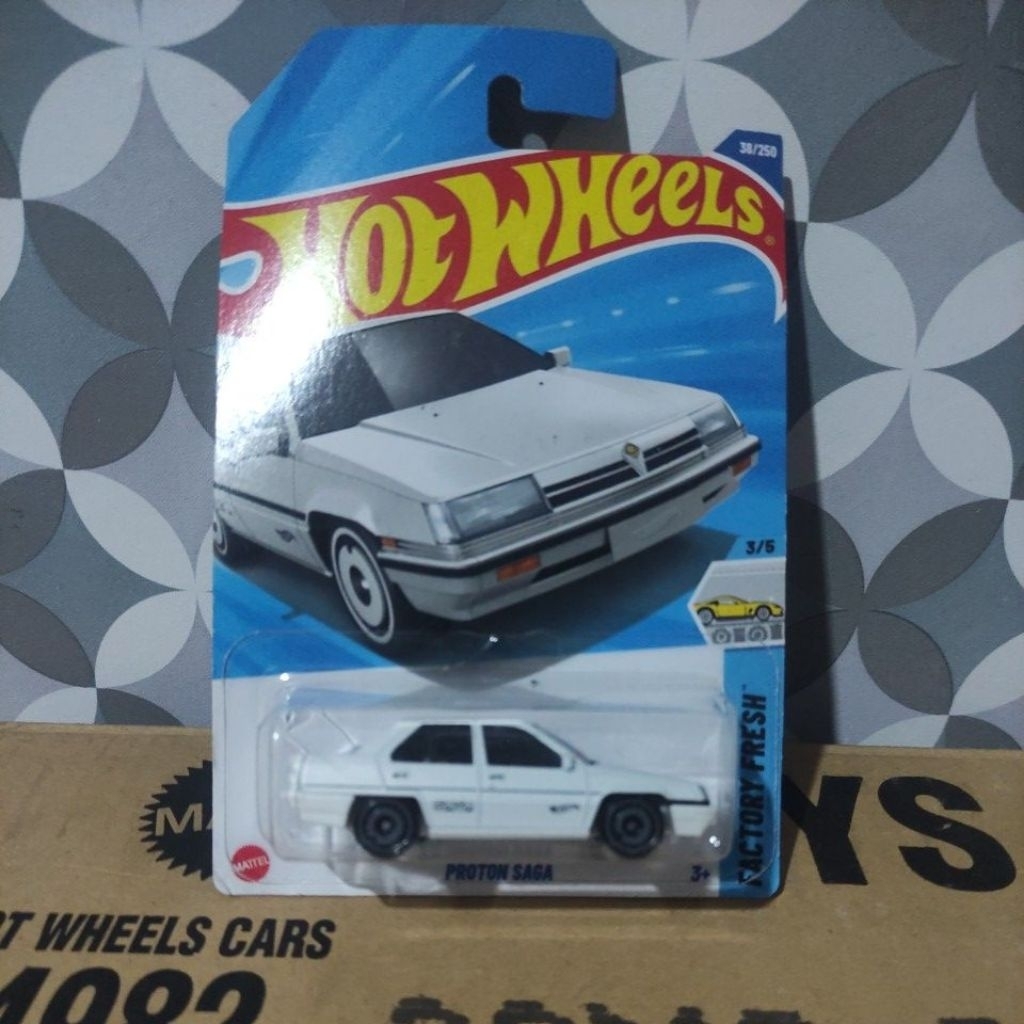 hot wheels proton saga