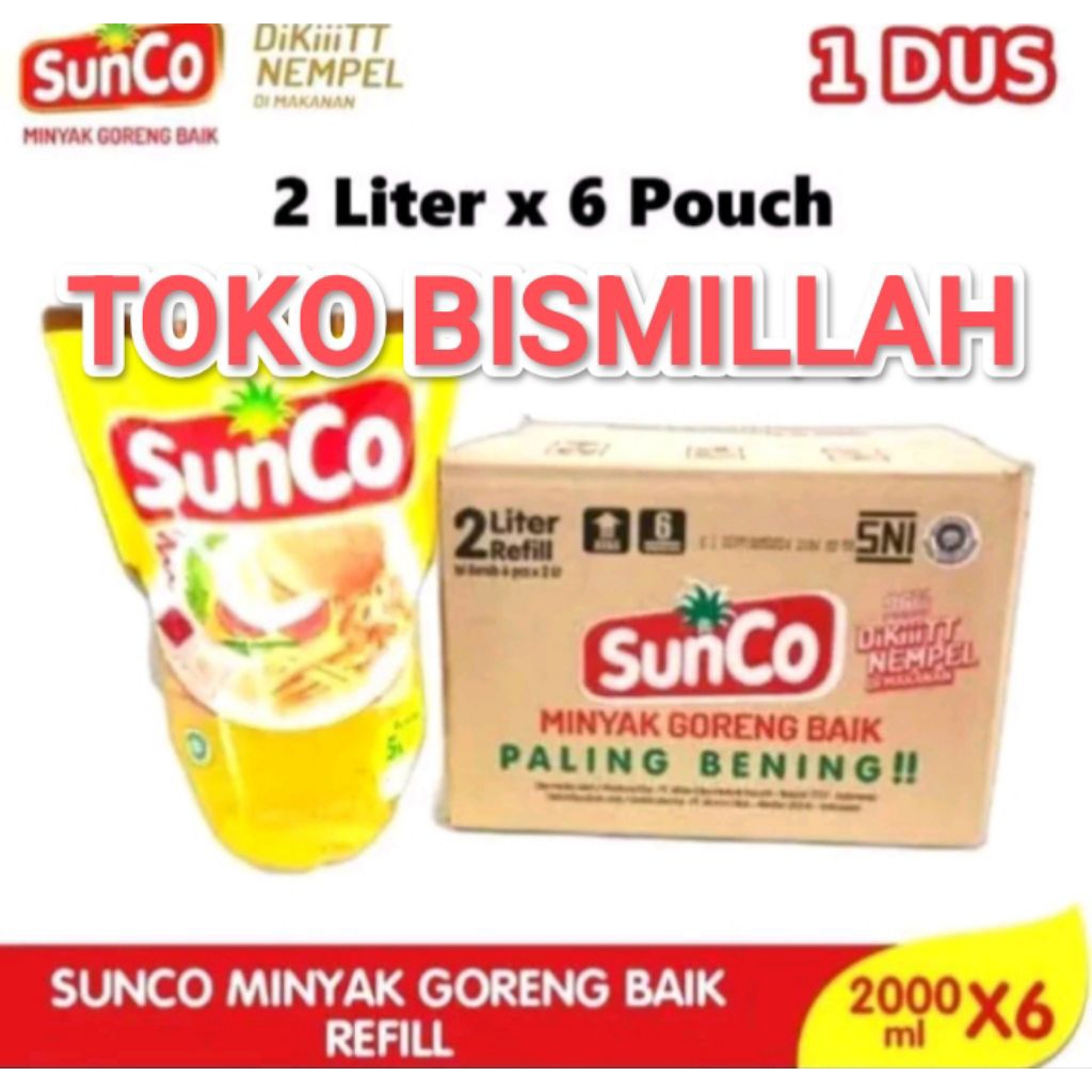 

MINYAK GORENG SUNCO 2L