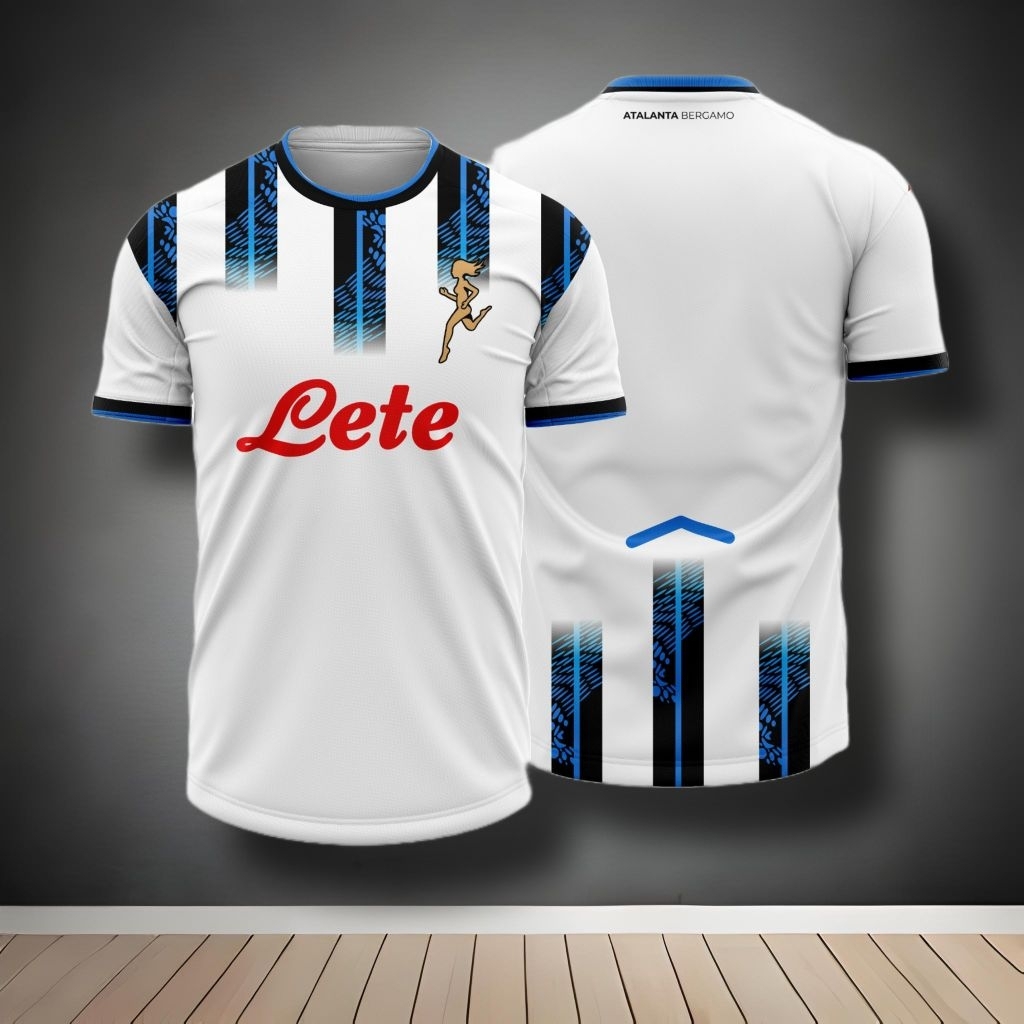 Jersey Baju ATALANTA Away Kerenn