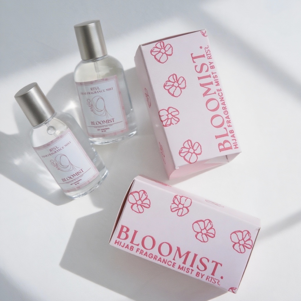 RTSR Hijab Fragrance Mist Parfum Hijab