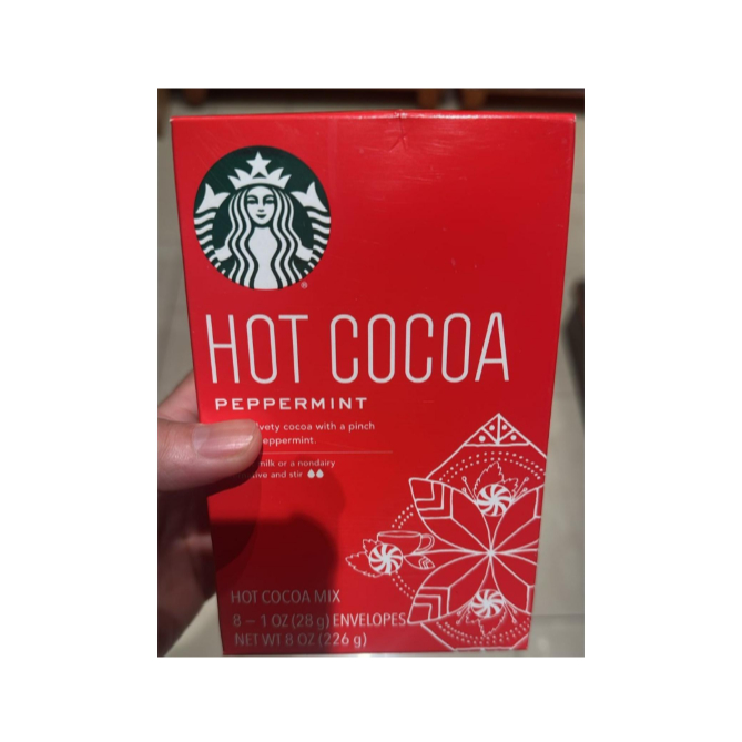 

Starbucks Hot Cocoa Peppermint
