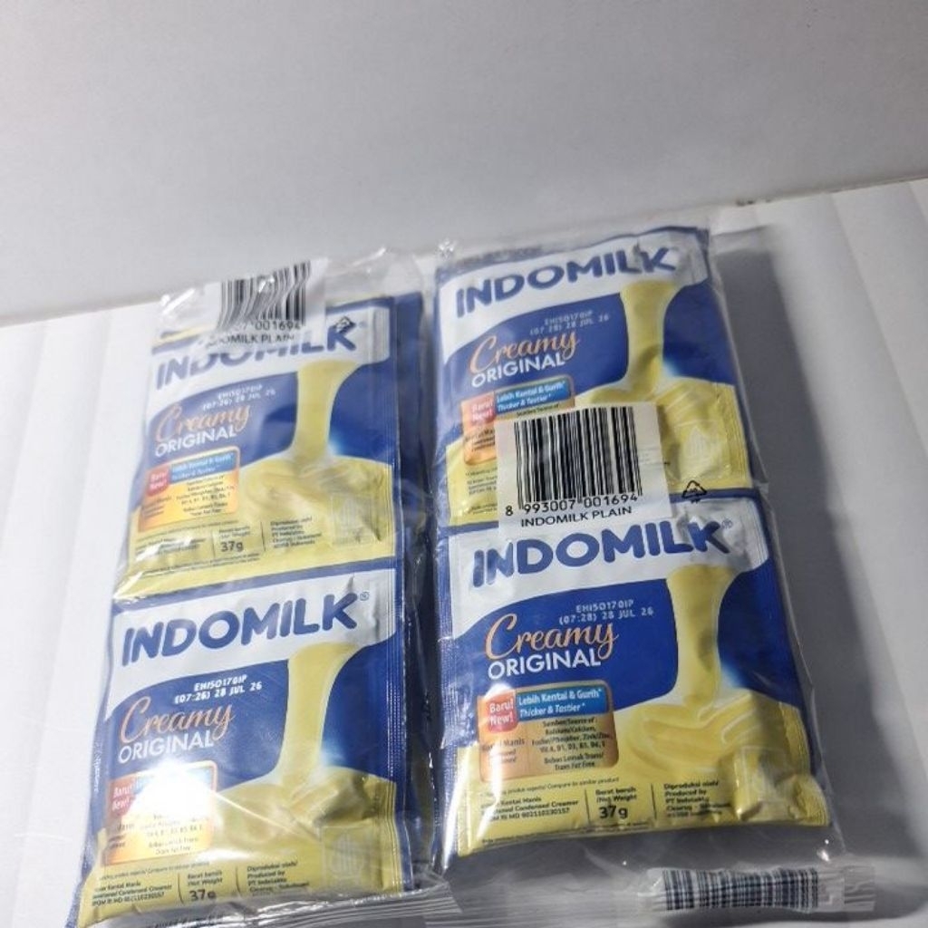 

indomilk putih sachet 37g×6