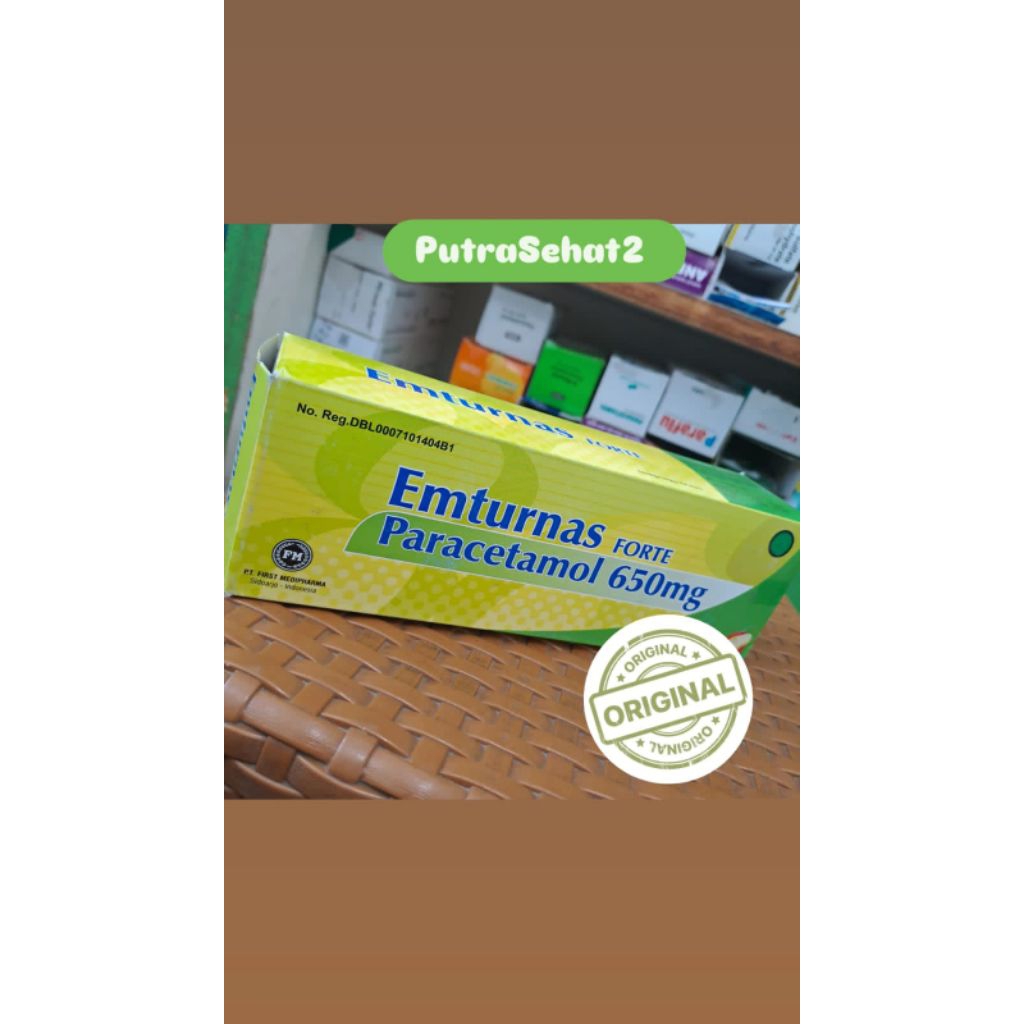 EMTURNAS FORTE 650mg