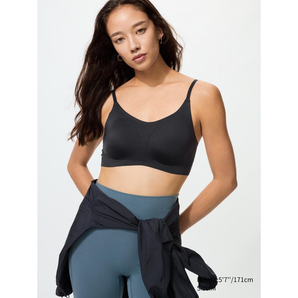 Uniqlo Bra Tanpa Kawat Rileks