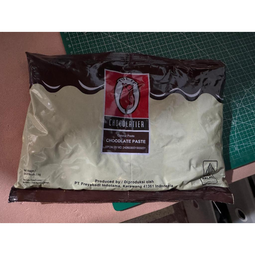 

Chocolate Filling Tulip / Tulip Chocolate Filling / Isian Coklat Tulip - 1 Kg