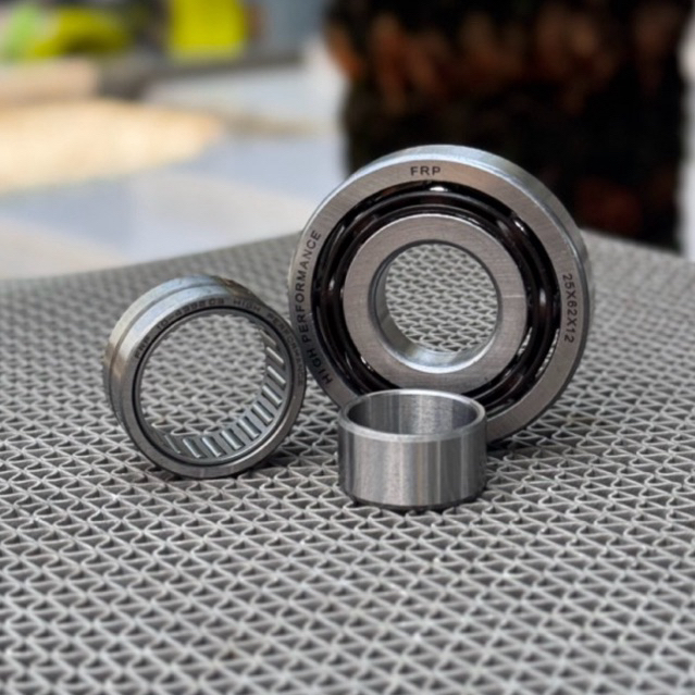 BEARING LAHER KIT VESPA LARGEFRAME PX EXCEL SPRINT SUPER FRP KANAN ORI BAMBU