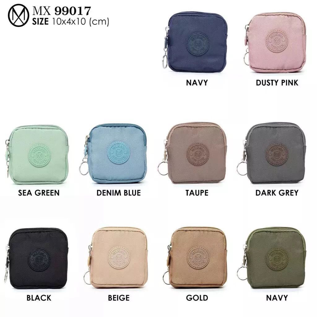 Dompet Koin polos mini 99017 model baru