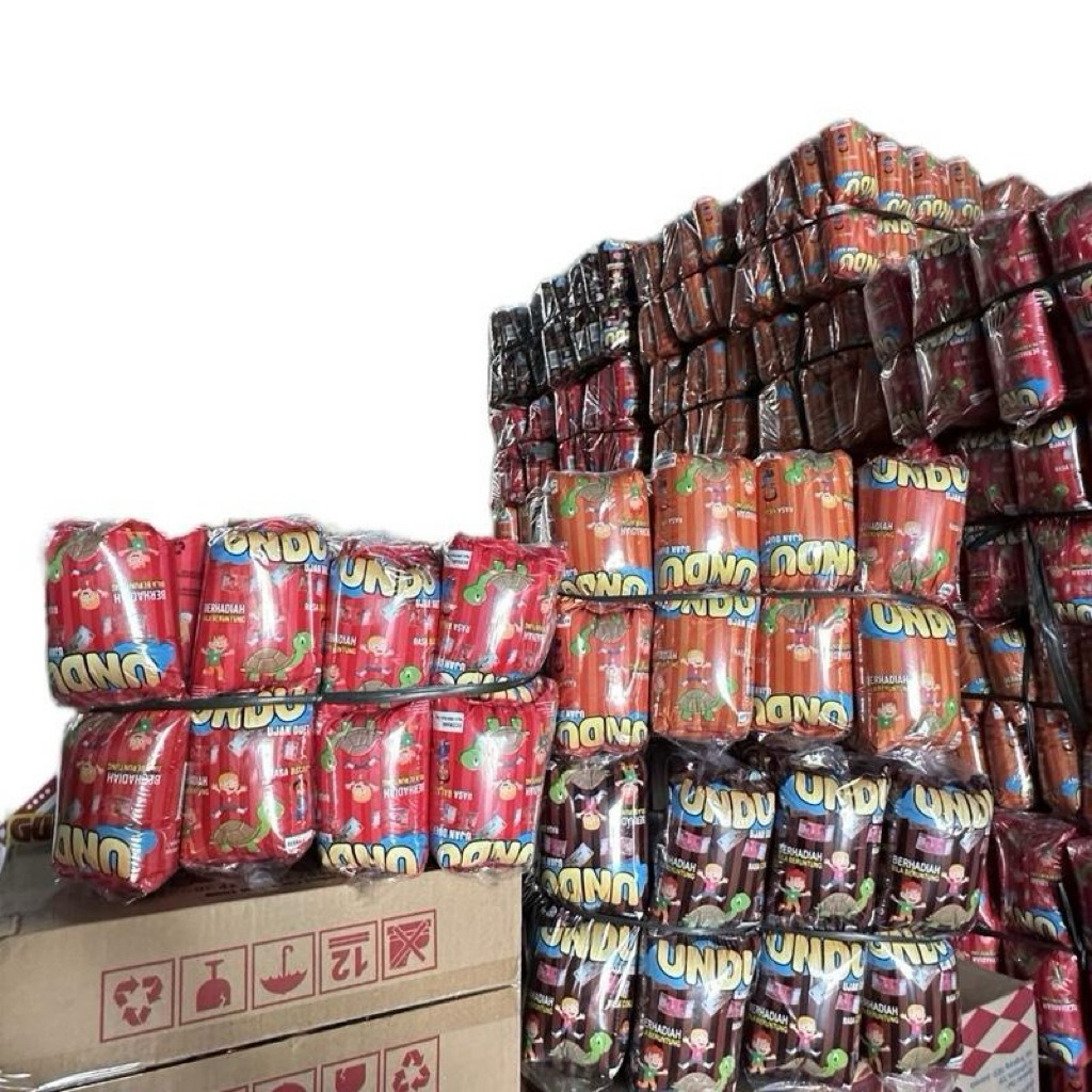 

CIKI UNDU BERHADIAH $$ PER 1 PAK ISI 40PCS (Coklat, Keju, Balado)