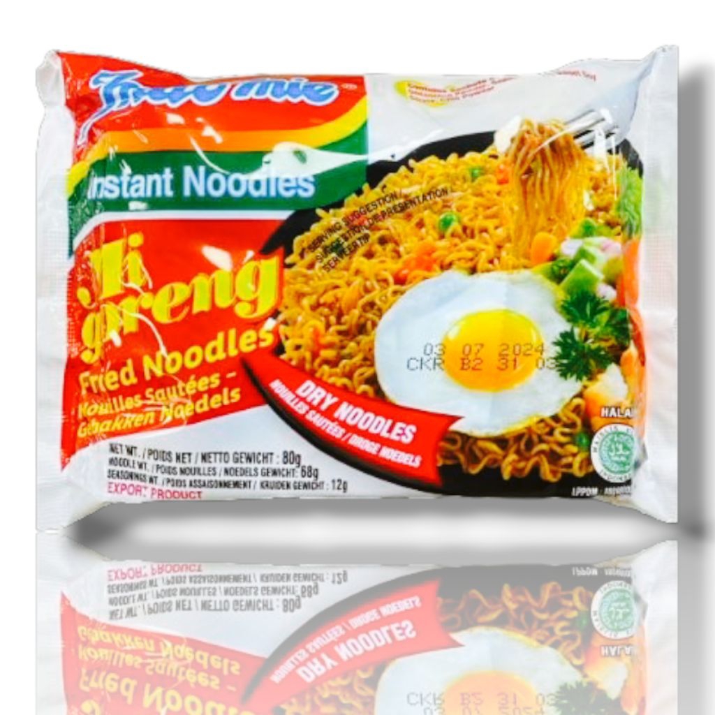 

Indomie Mie Goreng 1 Pcs