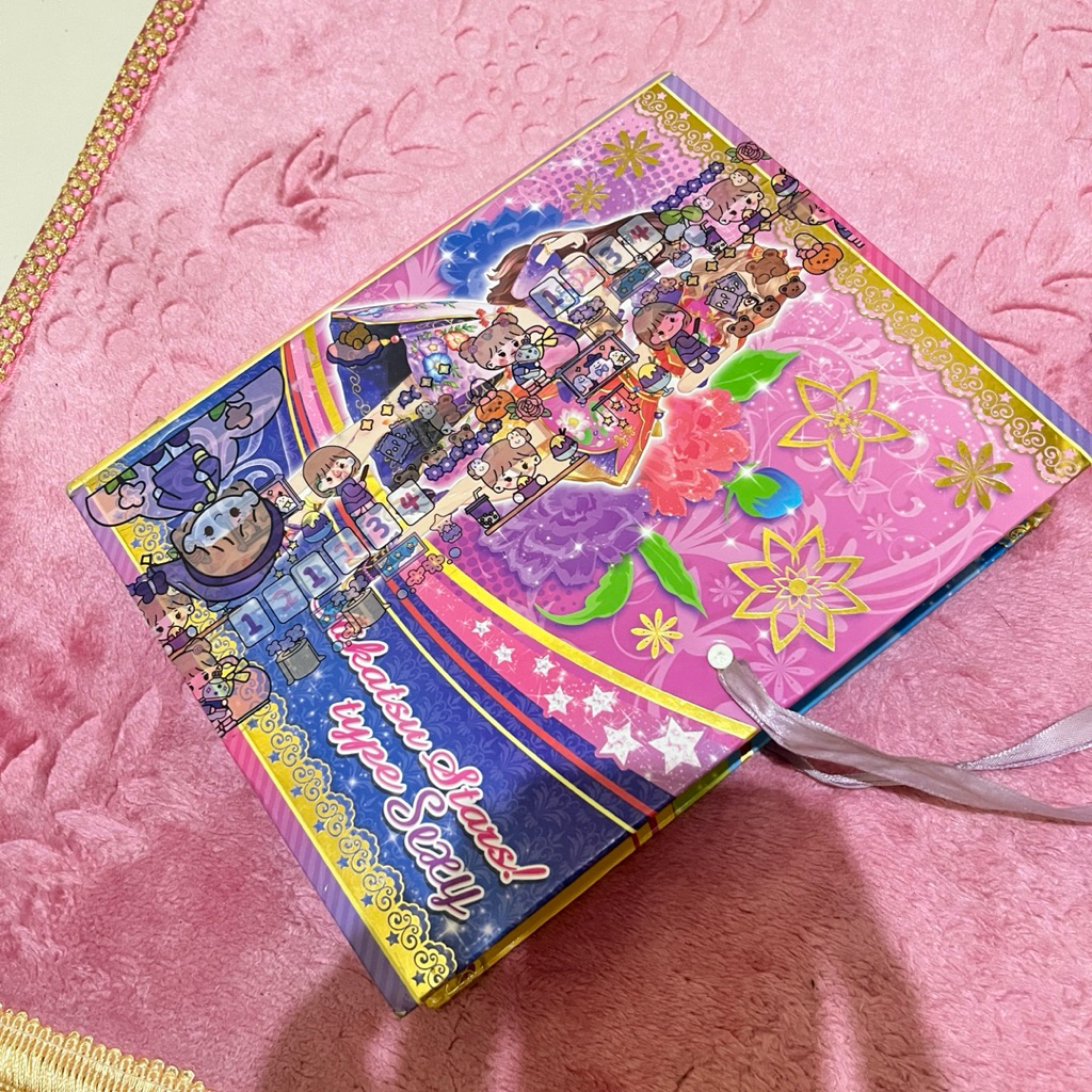 

[OFFICIAL] BINDER AIKATSU STARS WITH 10 REFILL