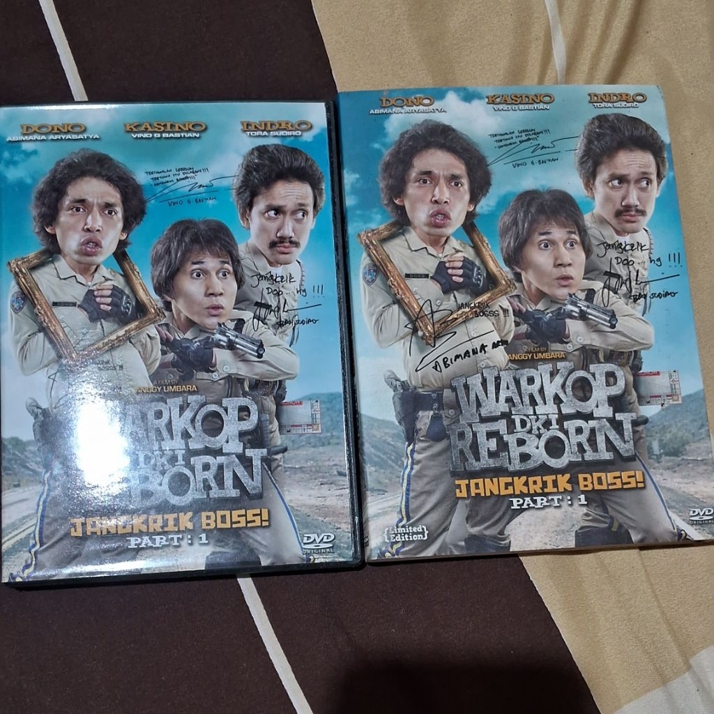CD warkop DKI reborn