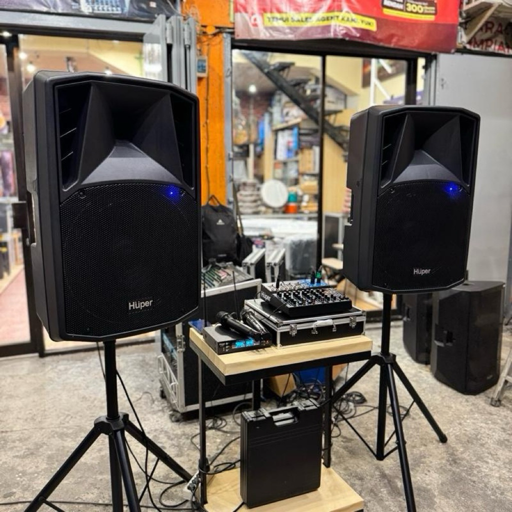 HUPER PAKET SOUND SYSTEM ALL HUPER (HUPER JS-15)