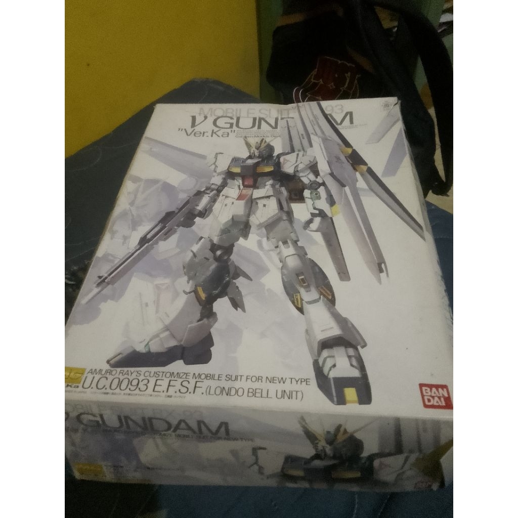 jual mg nu gundam bandai