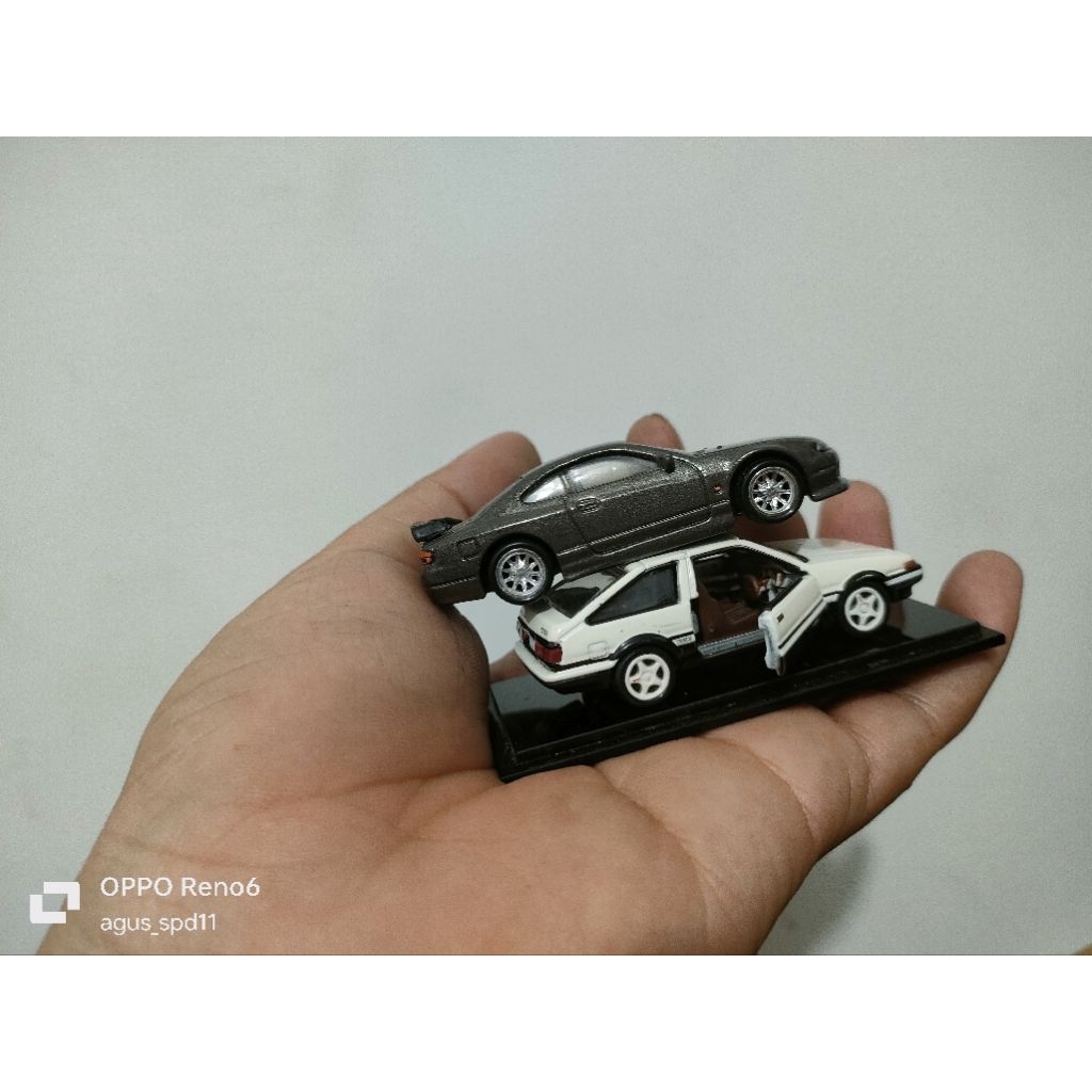paket duo jdm, tomica prem dan hw prem