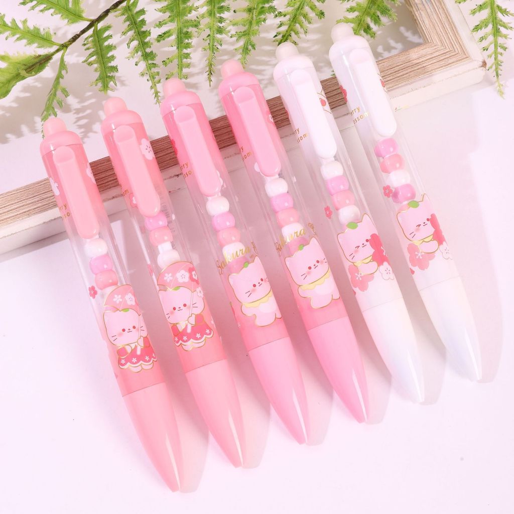 

Pulpen erasable karakter / pen bisa di hapus sakura, kuromi, stitch / pena ajaib