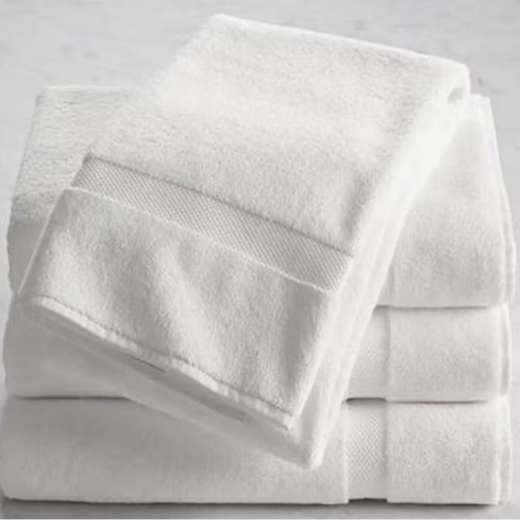 Handuk Putih Mutia Original 100 x 50