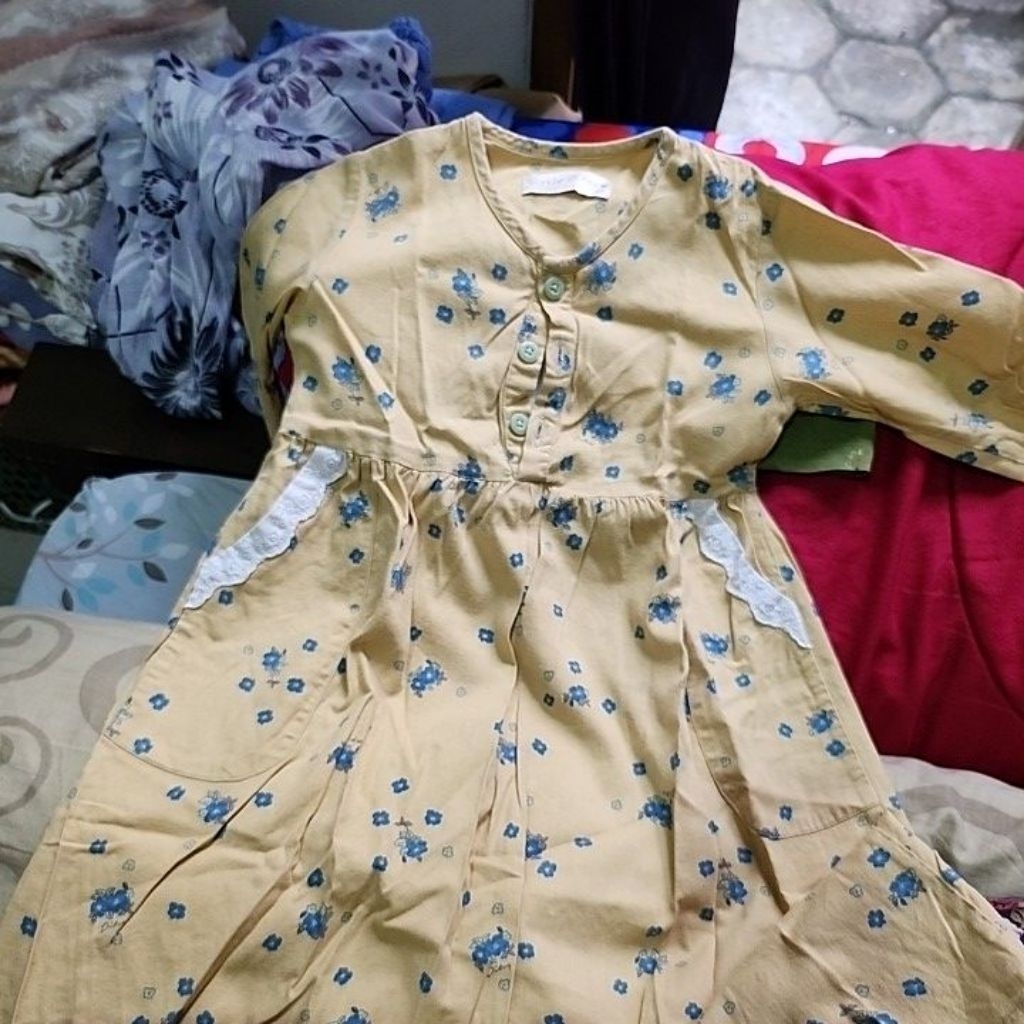 Little Ditsy | Dress Imut Anak Preloved