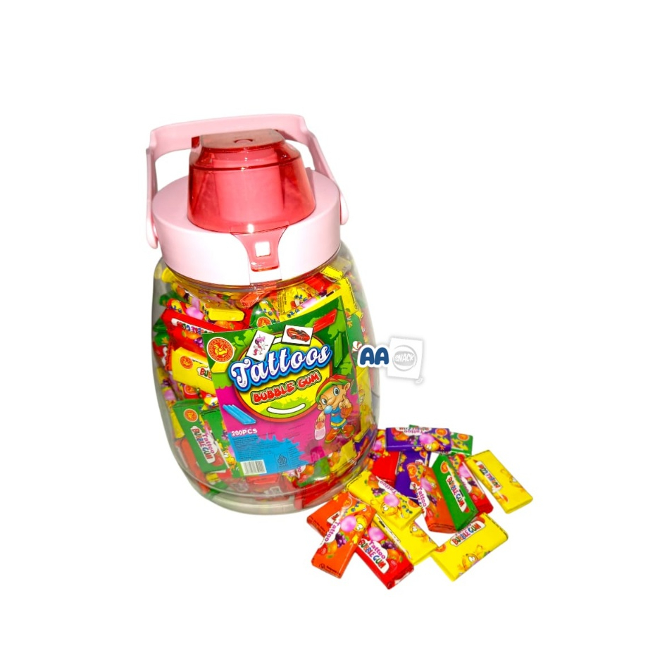 

WILL PERMEN TATOO BOTOL MINUM ISI 200 (FREE BUBBLE WRAP)