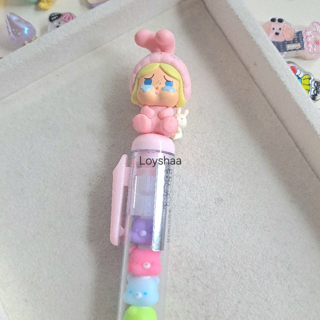 

Popbean Pen | Pulpen Popbean | Pena dengan hiasan popbean