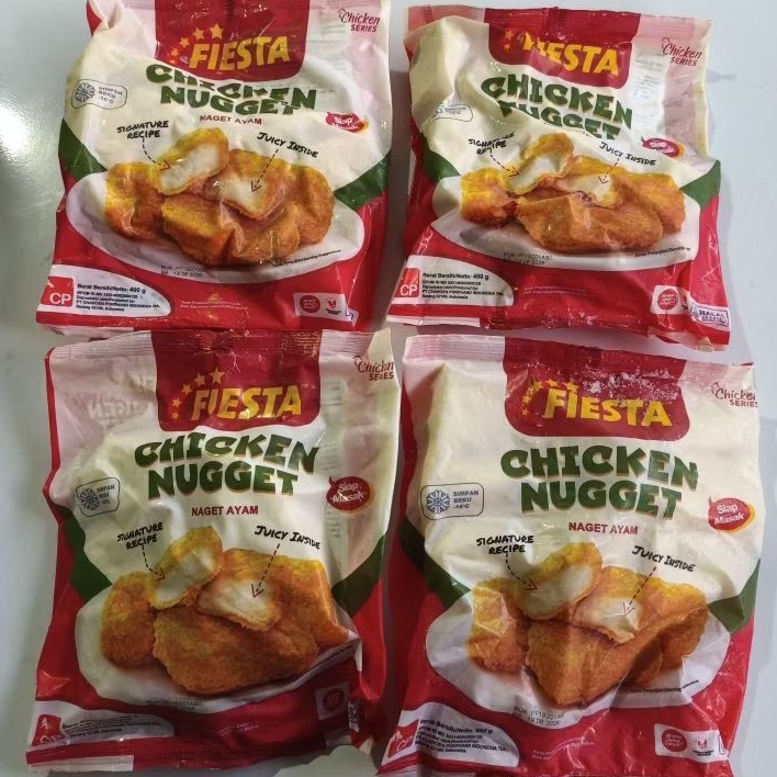 

FIESTA CHICKEN NUGGET 400gr