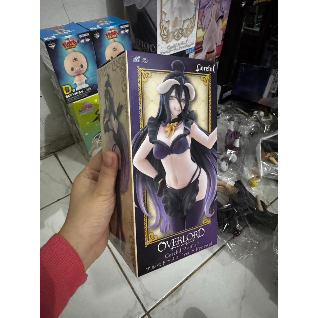 Taito coreful Albedo overlord