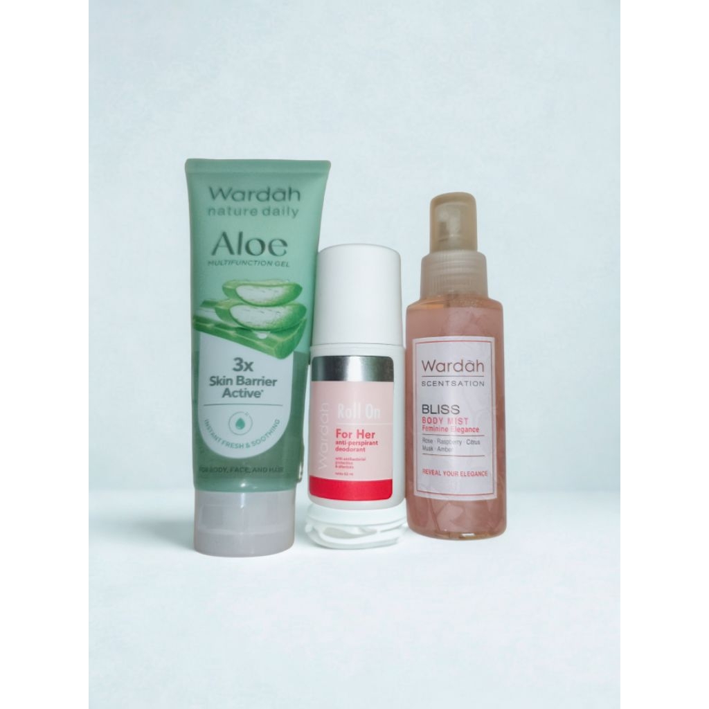 3pcs Produk Wardah