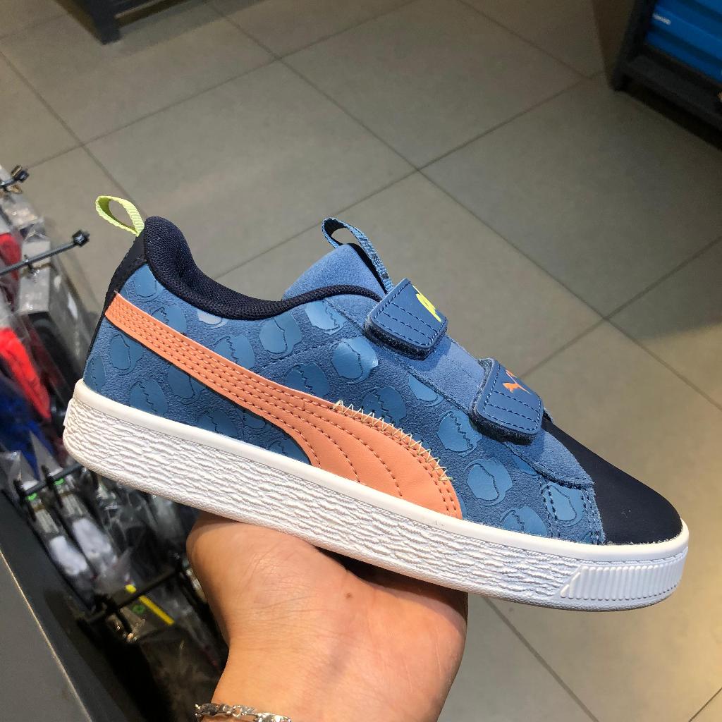 PUMA Sepatu Anak Suede Classic Xxi Playmobil V Ps 398774 01