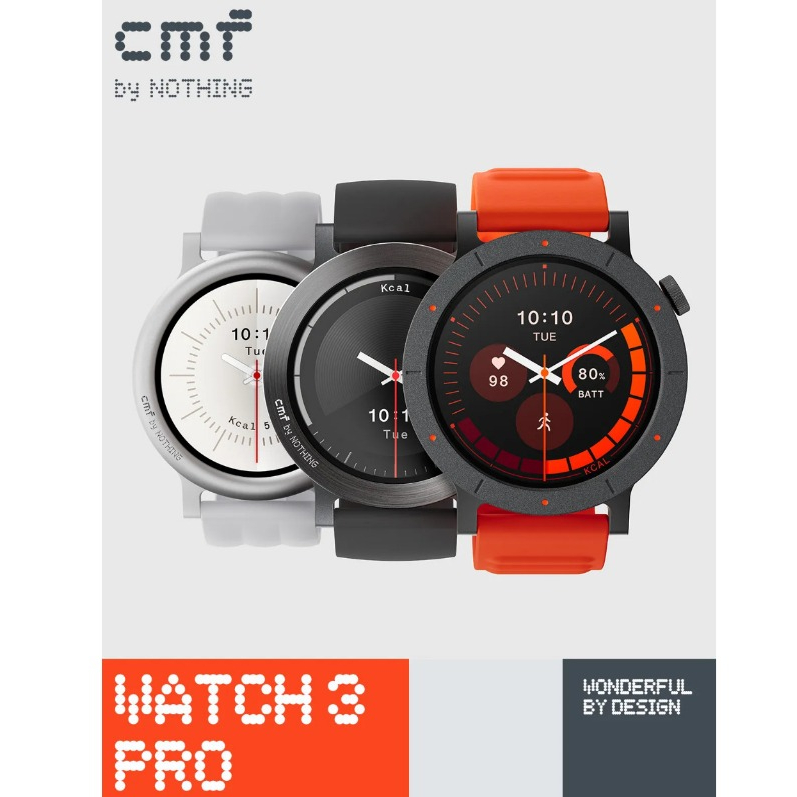 CMF by Nothing Watch 3 Pro Smart watch