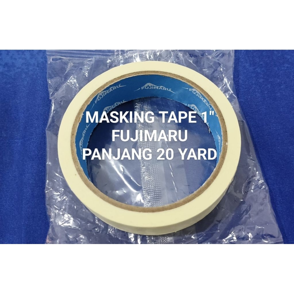 

Isolasi Kertas/Masking Tape 1 inch