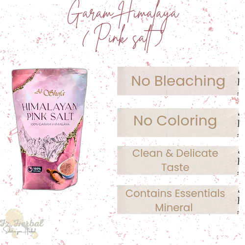 

Garam Himalaya Natural by Al shofa 1kg