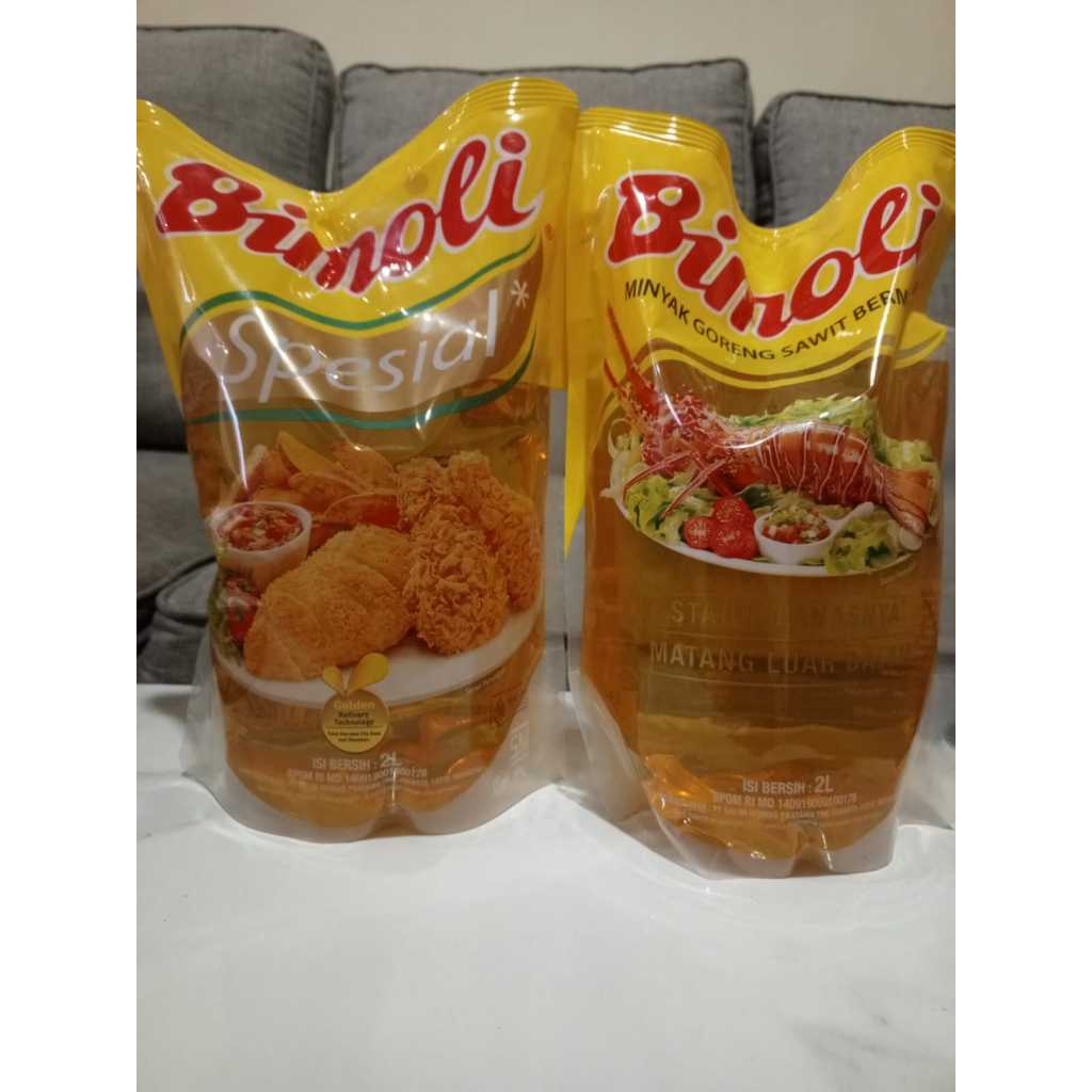 

Minyak Goreng Bimoli Klasik , SPESIAL, 2L Pouch