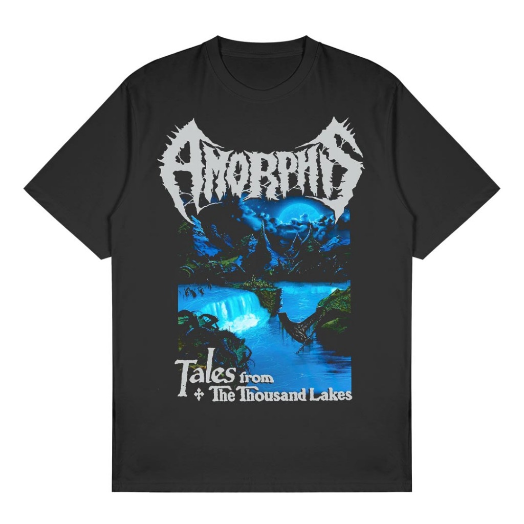 Amorphis – Tales From The Thousand Lakes Black