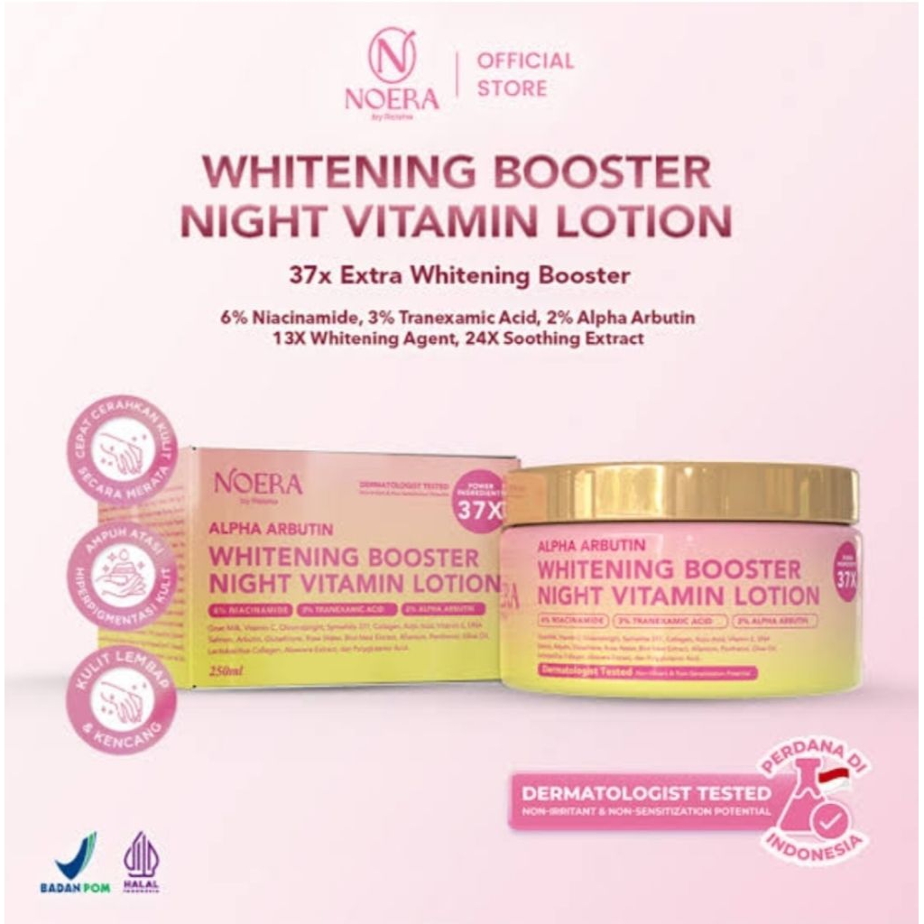 NOERA Hb Noera// Hb malam Noera Minus dus