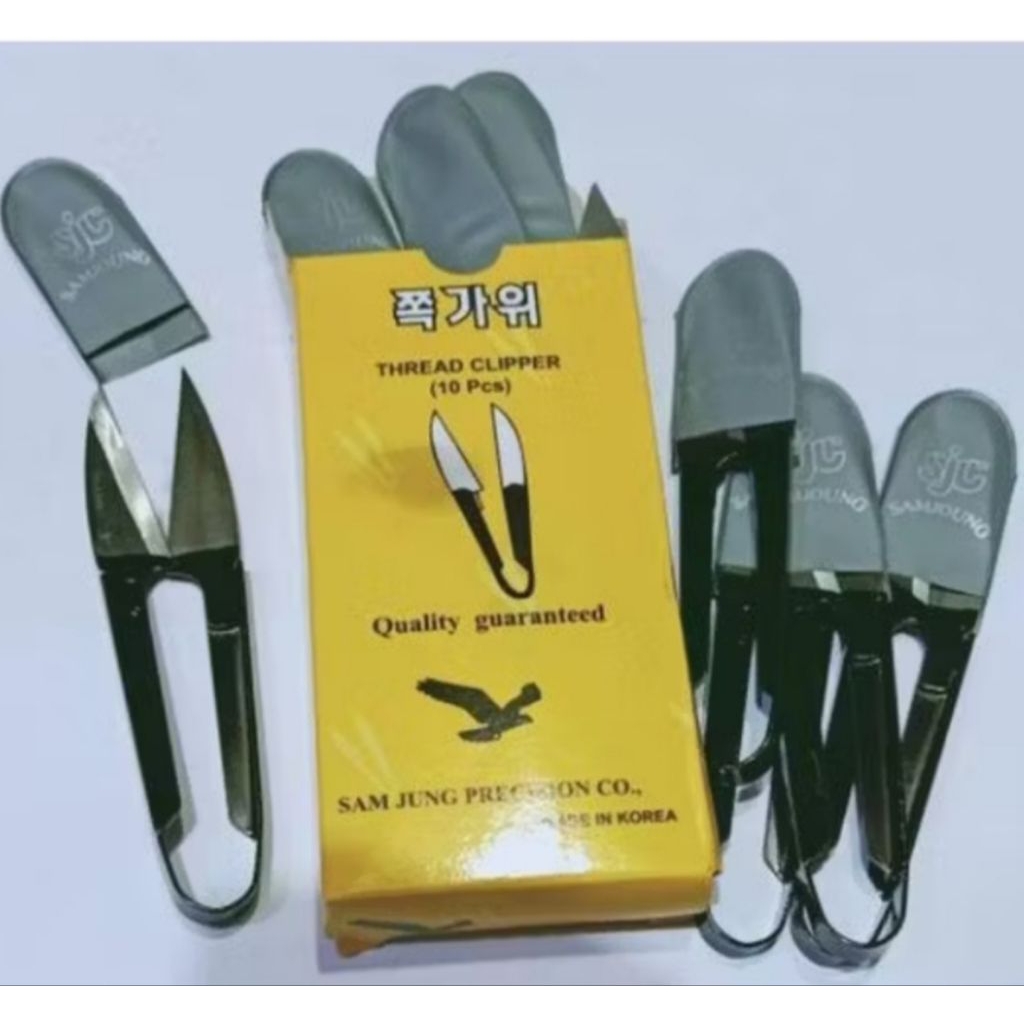 

10Pcs GUNTING BENANG SAMJUNG