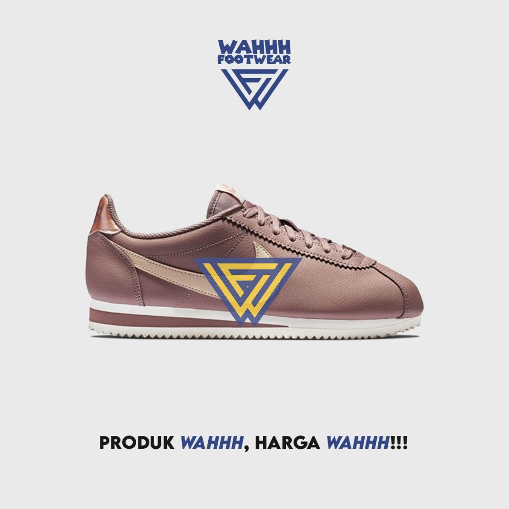 NK Classic Cortez Leather - Smokey Mauve Particle Beige