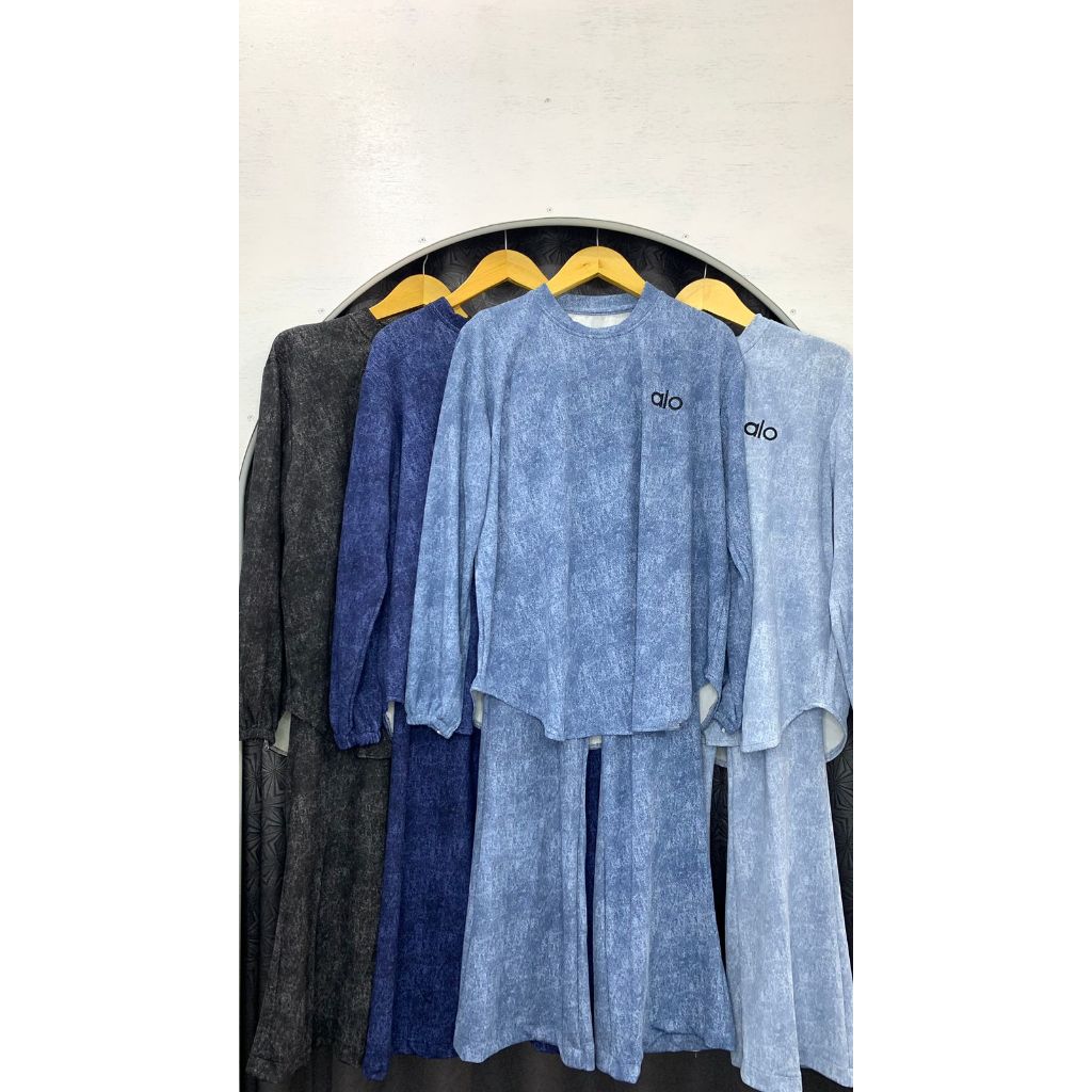 COS055 Alo One Set Pants Glorya Collection