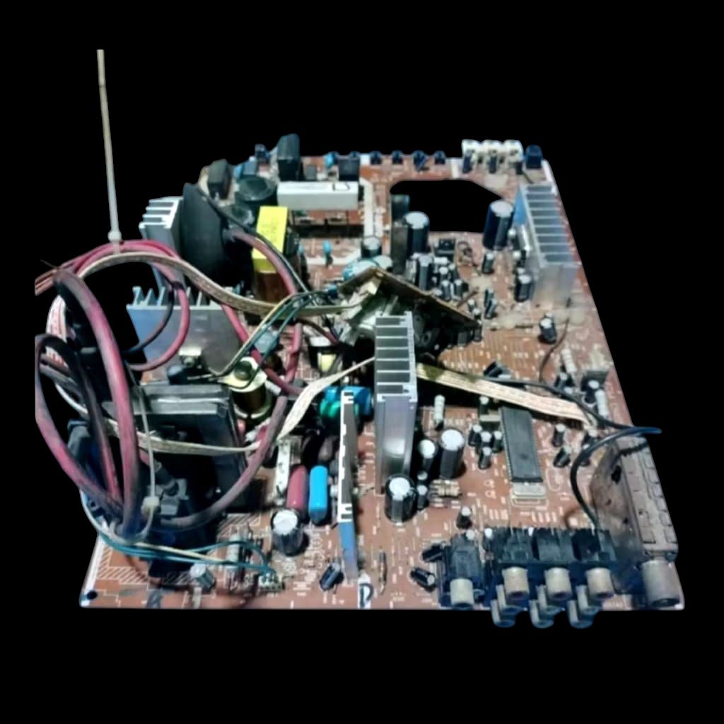 Mesin_tv_sanyo_29in_slim_Blum_uji_tes_copotan_dari_tv