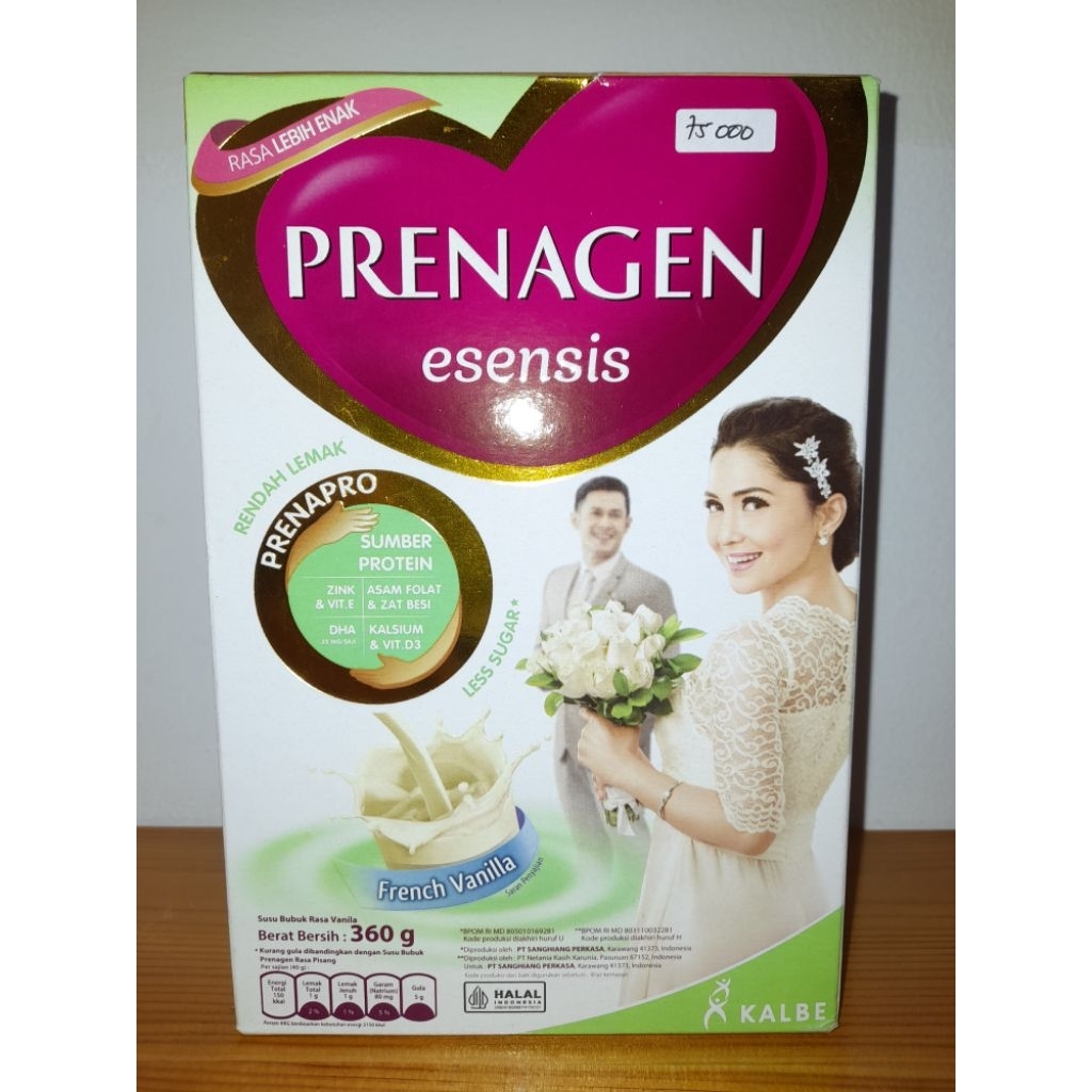 

Prrnagen Esensis French Vanilla 360g