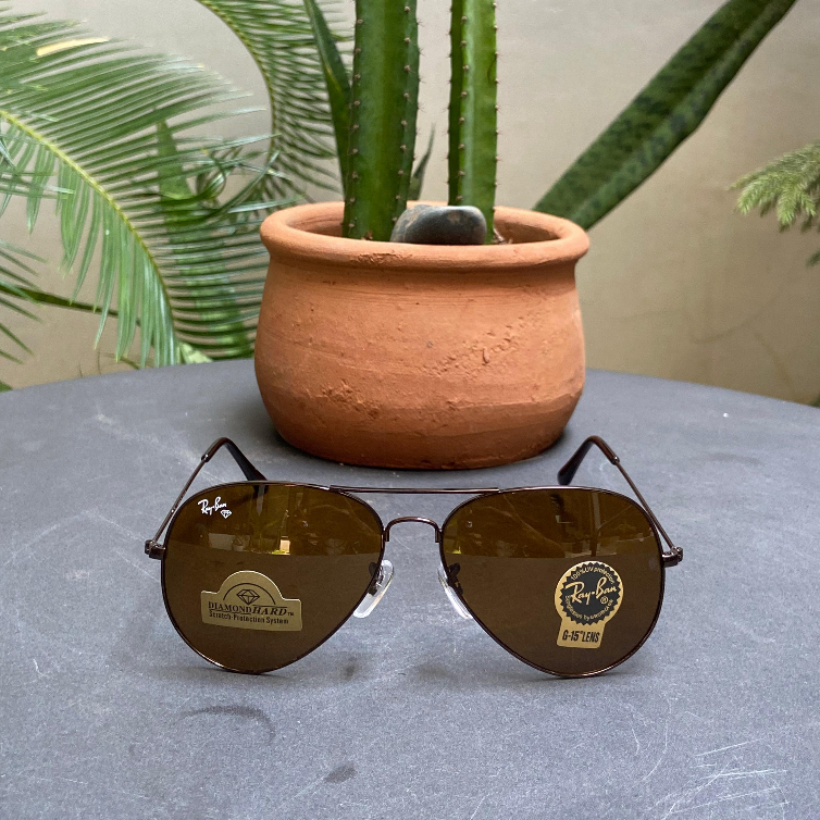 RAYBAN AVIATOR LARGE METAL B&L